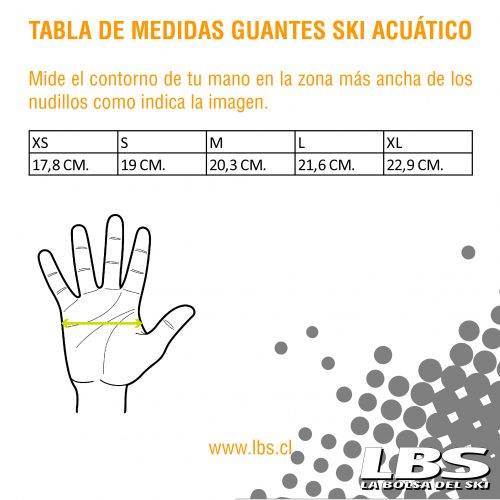 Guantes O'Brien Pro Skin 3/4 - Imagen 2