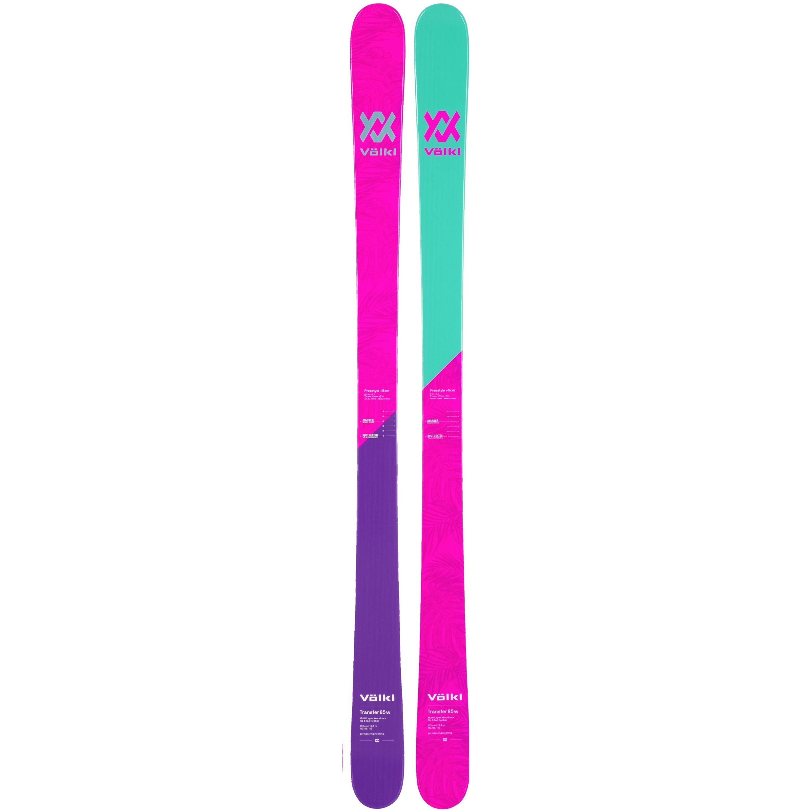 2018 Volkl Transfer 85 W Skis155 or 163 cm117446 