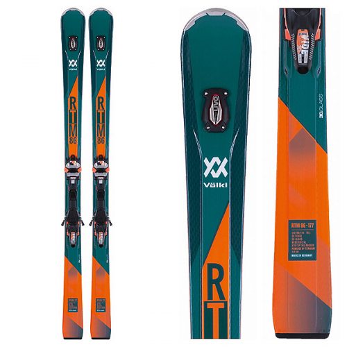Ski Volkl RTM 86 + Fijación Marker IPT WR XL 12 FR GW
