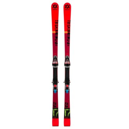 SKI VOLKL RACETIGER GS WORLDCUP R JR + FIJACION RACE XCELL 12