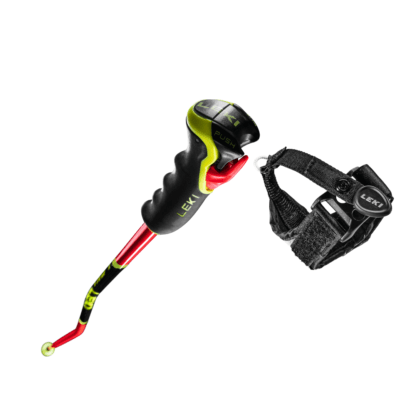 Bastón Leki Worldcup Lite SL 3D BRIGHT Junior. - Imagen 5