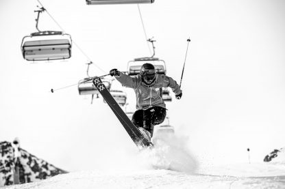 Ski Völkl Deacon 75 + Fijación Marker vMotion 3 - Imagen 4