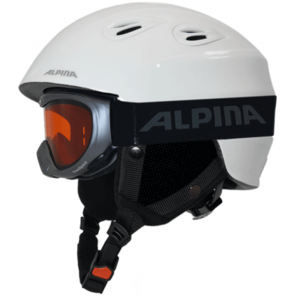 Casco Alpina Junta 2.0 + Antiparras Freespirit