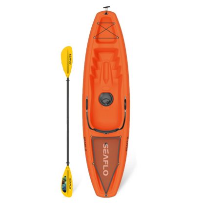 Kayak Recreativo Seaflo Sit on 1 Persona