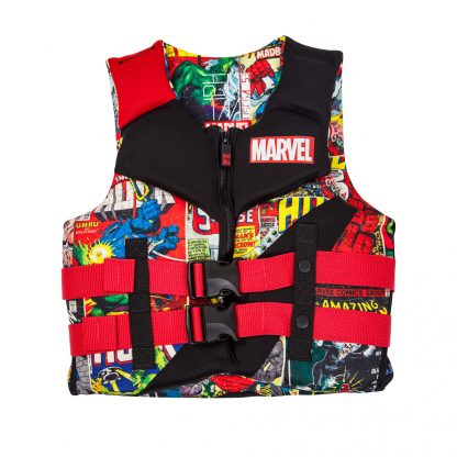 Chaleco Salvavidas Neopreno Body Glove Phantom Youth MARVEL