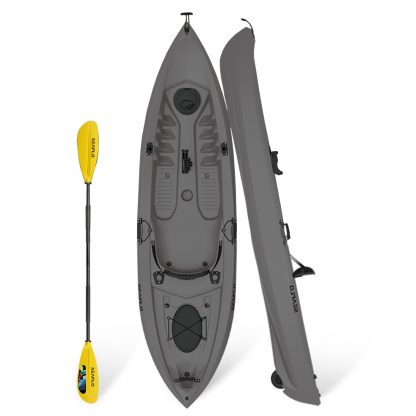 Kayak Recreativo Seaflo Huapi Pesca.
