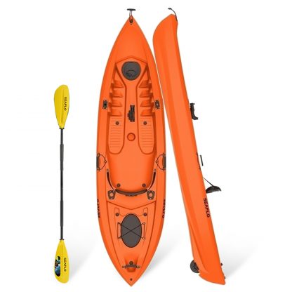 Kayak Recreativo Seaflo Huapi Pesca.