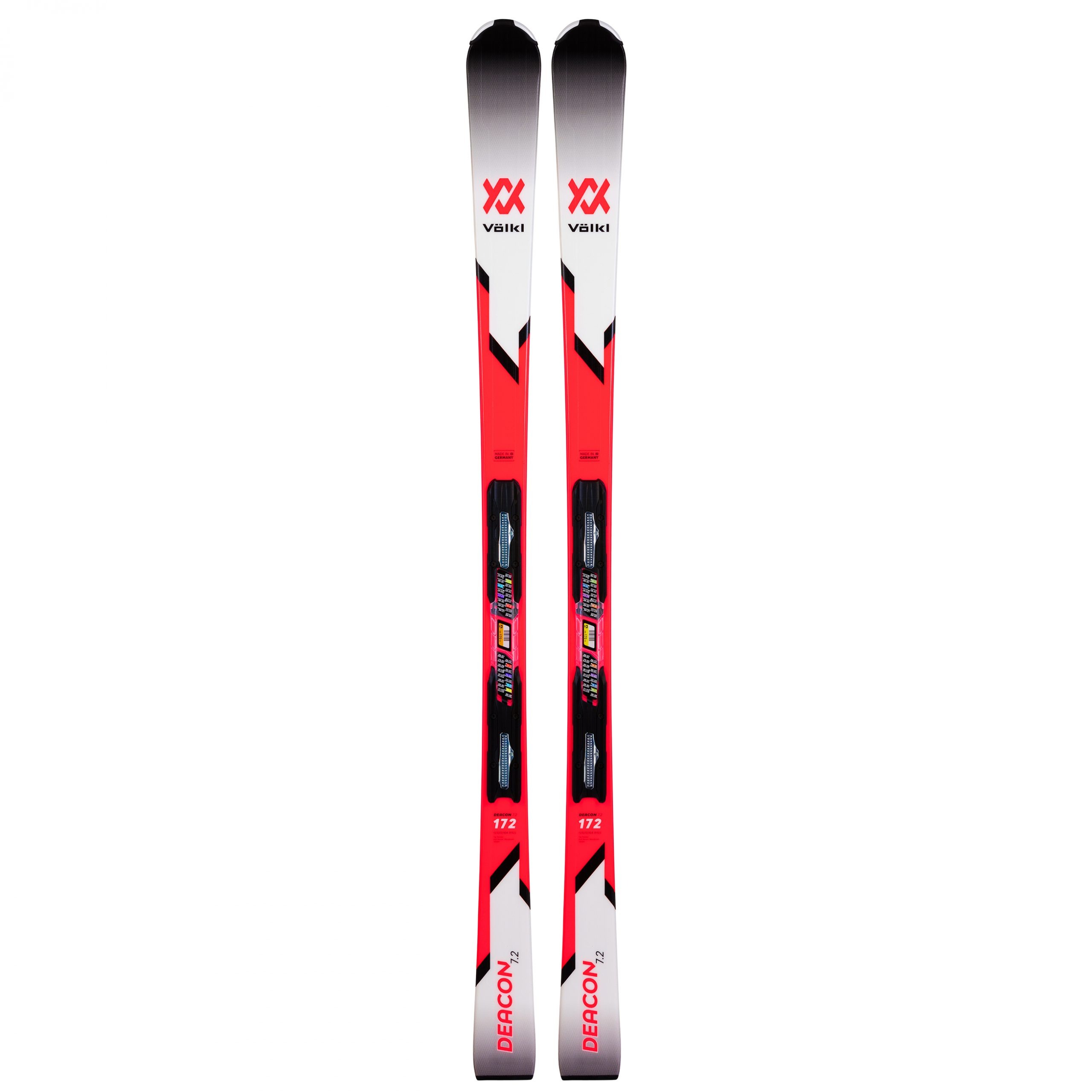 Ski Völkl Deacon 7.2 + Fijación Marker FDT TP 10 LBS desde 1982