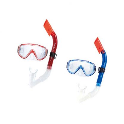 Set Snorkel Bestway Blue Devil