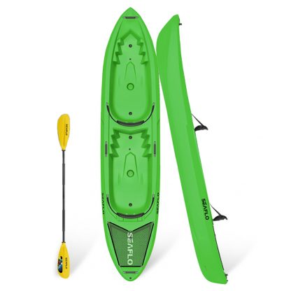 Kayak Recreativo Seaflo Sit on 2 Personas.