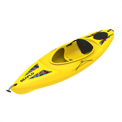 Kayak Recreativo Seaflo Kalkin 1 Persona. - Imagen 3