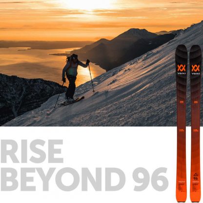 Ski Völkl Rise Beyond 96 - Imagen 2