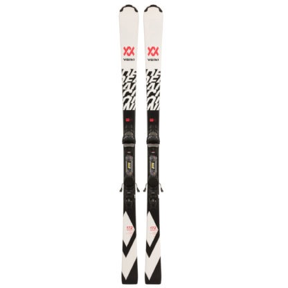 Ski Völkl Deacon 7.2 Red + Fijación Marker FDT TP 10