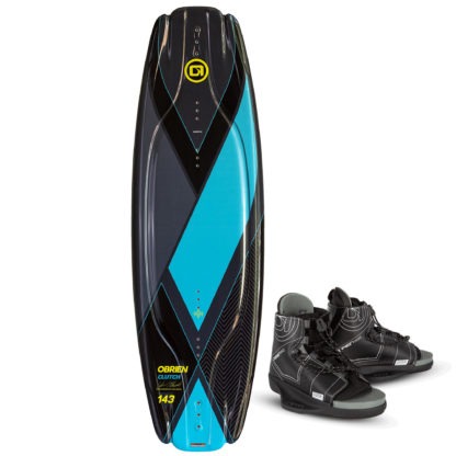 Wakeboard O'Brien Clutch 138 + Botas Clutch