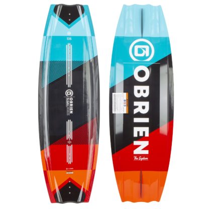 Wakeboard O'Brien System 135 + Botas Clutch - Imagen 3