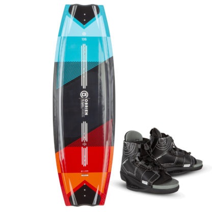 Wakeboard O'Brien System 135 + Botas Clutch
