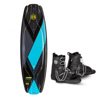 Wakeboard O'Brien Clutch 143 + Botas Wake Clutch 7-11