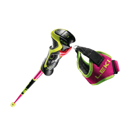 BASTON LEKI WCR TBS SL 3D PINK - Imagen 2