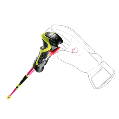 BASTON LEKI WCR TBS SL 3D PINK - Imagen 4