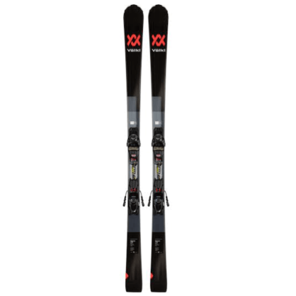 SKI VOLKL DEACON LTD BLACK  + Fijación Marker FDT TP 10