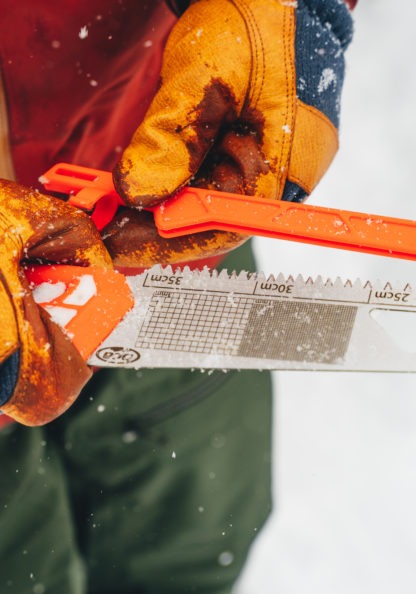 SNOW SAW 35 CM BCA ORANGE - Imagen 3