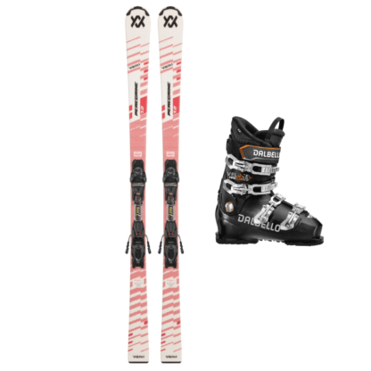 Ski Völkl  Peregrine 7.2 + Bota Green Veloce Max LTD